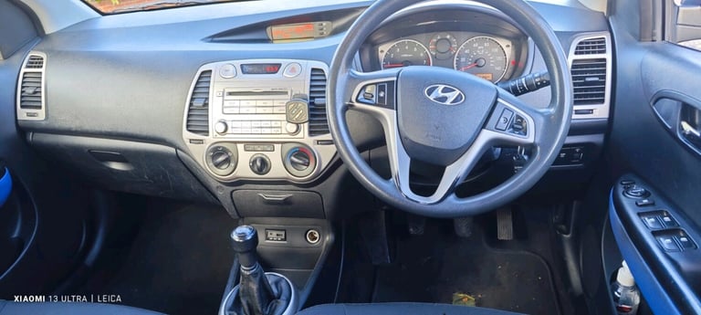 2009 Hyundai i20 1.2 Comfort 5dr Petrol