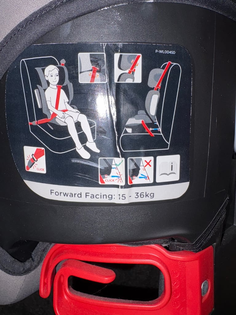 Joie Trillo car seat group 2,3