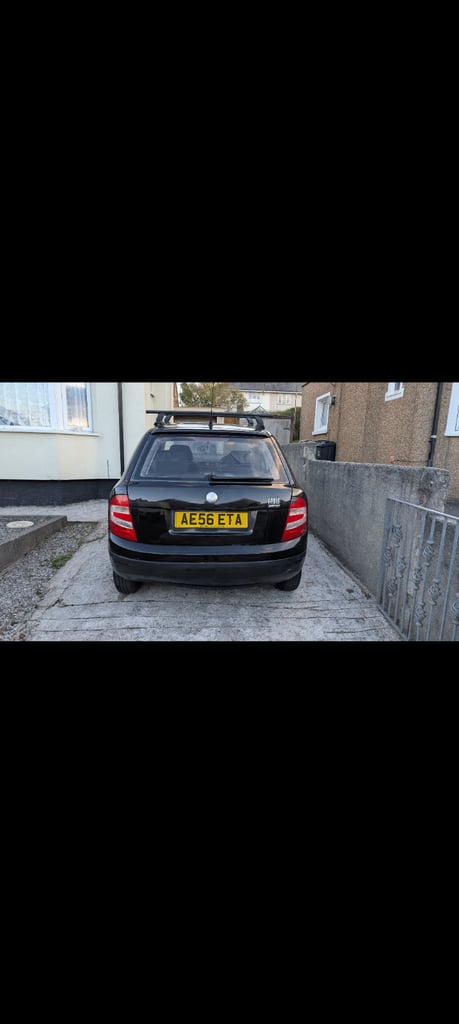Skoda, FABIA, Hatchback, 2006, Manual, 1198 (cc), 5 doors