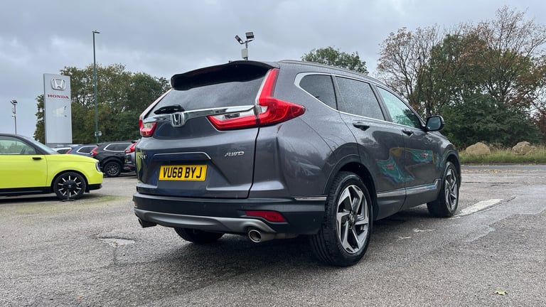 2018 Honda CR-V 1.5 VTEC Turbo EX 5dr CVT Petrol Estate Estate Petrol Automatic