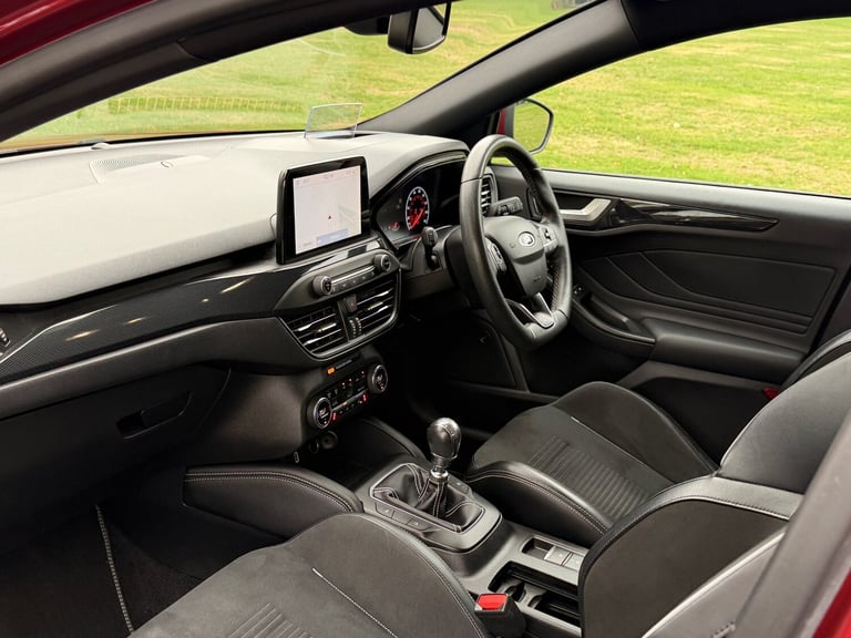 2020 [70] FORD FOCUS ST 2.0 ECOBLUE [190] ST RUBY RED DIESEL EVERY EXTRA EURO 6