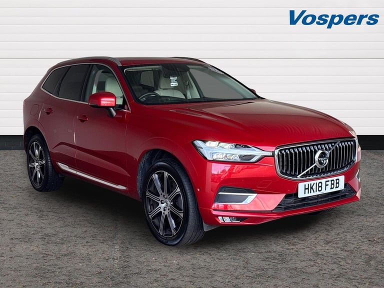 2018 Volvo XC60 2.0 D5 PowerPulse Inscription Pro 5dr AWD G tronic Estate Diesel Automatic