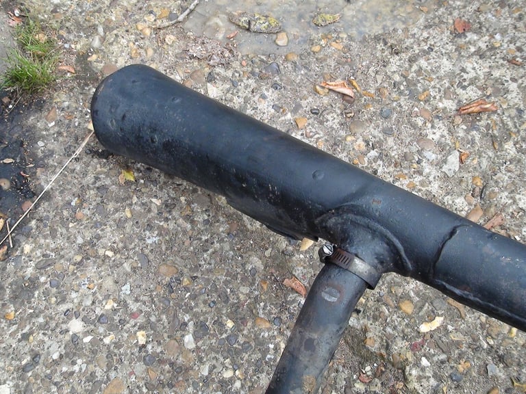 yamaha xs1100S exhaust system