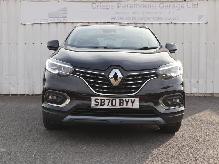 2020 Renault Kadjar 1.3 TCe GT Line SUV 5dr Petrol Manual Euro 6 (s/s) (140 ps)