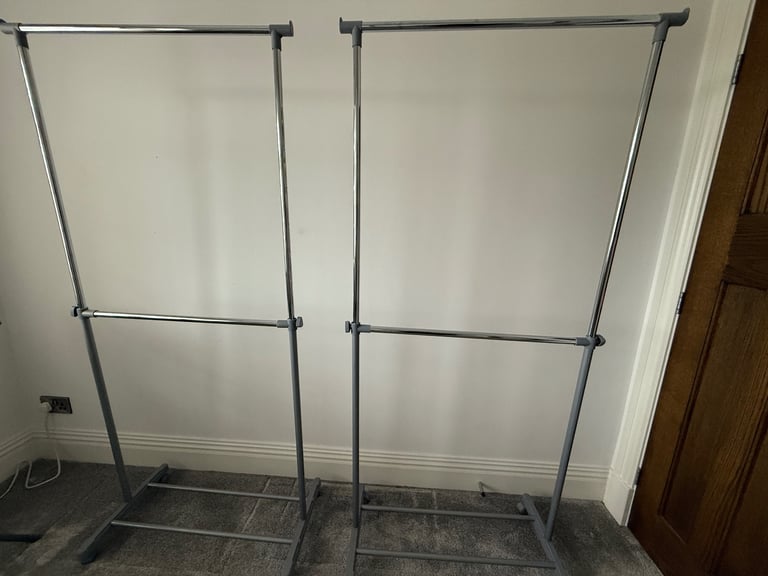 Cloths Rails x 2 free