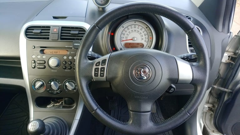 2009 Vauxhall Agila 1.2 16V Design 5dr.*1 OWNER..ONLY 40000 MILES..JULY 26 MOT* HATCHBACK Petrol ...