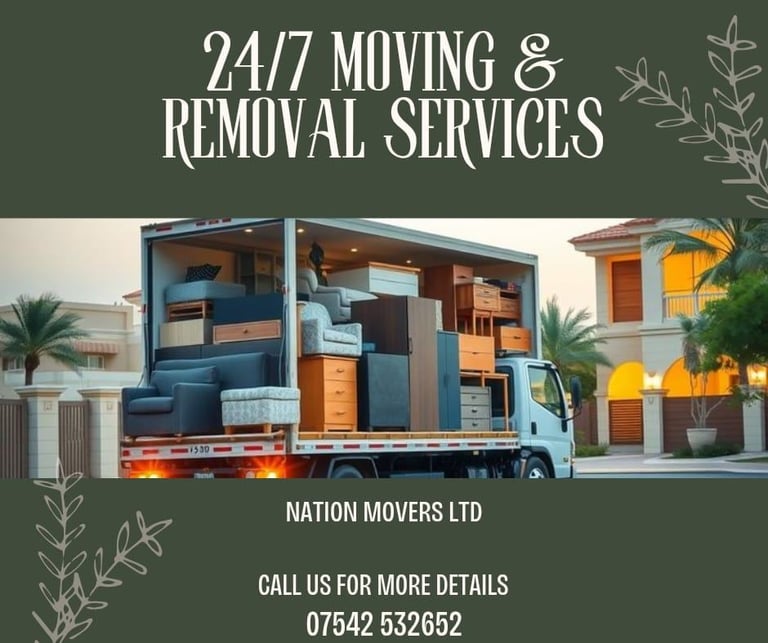 Cheap Reliable Man&Van Hire House Office  Paino Furniture Movers Rubbish Removal IKEA Bike Delivery 
