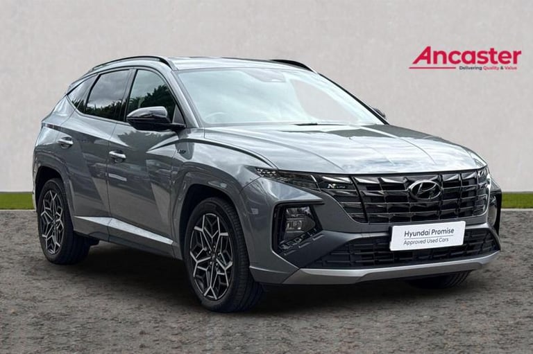 2022 Hyundai TUCSON 1.6 TGDi Hybrid 230 N Line 5dr 2WD Auto Automatic Estate Hybrid Automatic