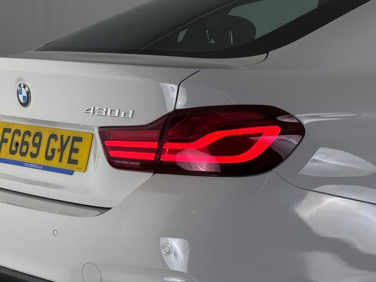 2019 BMW 4 Series 430d xDrive M Sport 5dr Auto [Professional Media] COUPE DIESEL Automatic