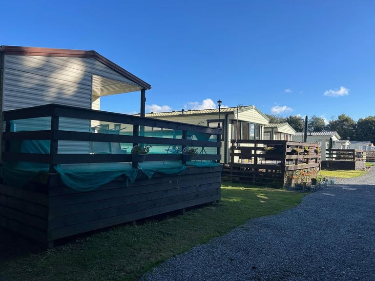 Atlas Capricorn Double Glazed Central Heated NO SITE FEES TO PAY UNTIL 2027 in D