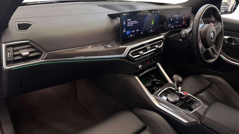 2024 BMW M3 xDrive Competition M 4dr Step Auto Saloon Petrol Automatic