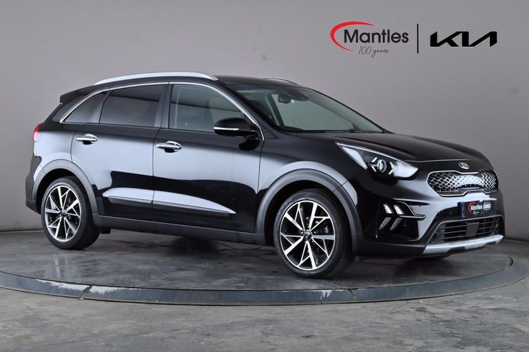 image for  Kia Niro Hybrid 1.6 Gdi 3 Suv 5dr Petrol Hybrid Dct Euro 6 s/s 139 Bhp Petrol