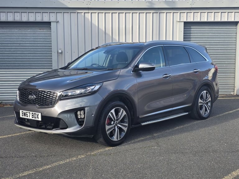 image for 2018 Kia Sorento 2.2 CRDi GT-Line S SUV 5dr Diesel Auto AWD Euro 6 (s/s) (197 bhp) ESTATE Diesel ...
