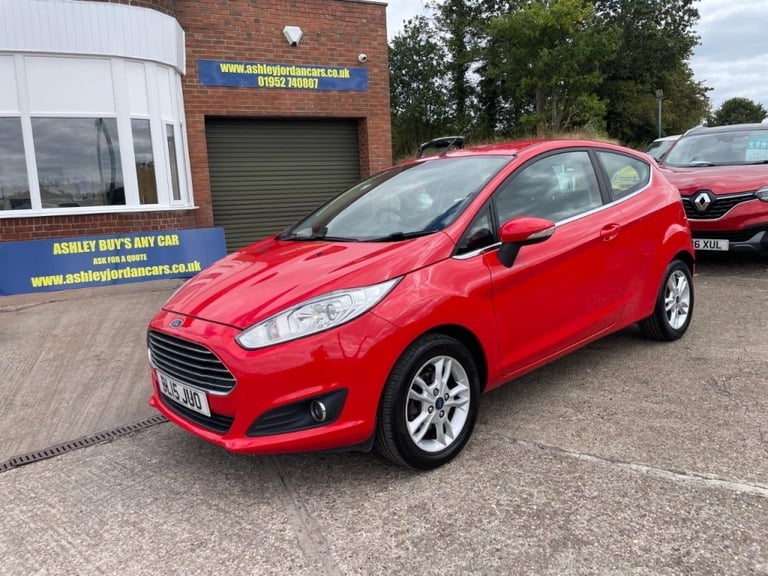 Ford Fiesta 1.0 EcoBoost Zetec 3dr Petrol