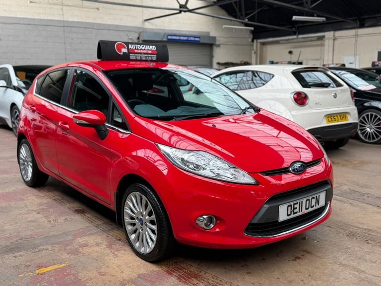 image for 2011 Ford Fiesta Titanium TDCi Hatchback Manual