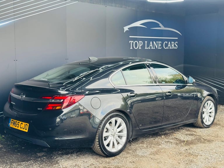 2016 Vauxhall Insignia 2.0 CDTi ecoFLEX Elite Nav Euro 6 (s/s) 5dr HATCHBACK Diesel Manual