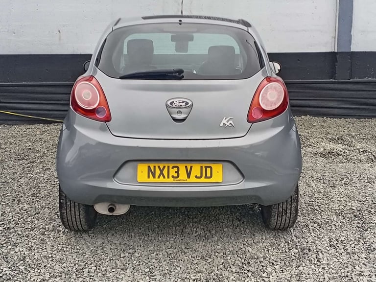 2013 Ford Ka 1.2 Zetec 3dr [Start Stop] HATCHBACK PETROL Manual