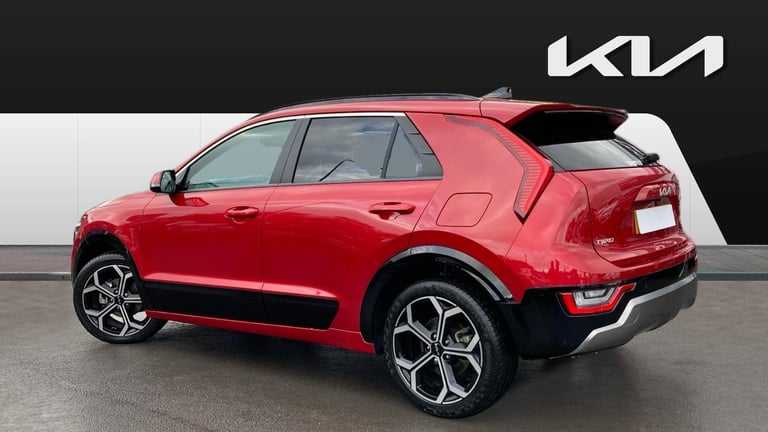 2022 Kia Niro 1.6 GDi Hybrid 3 5dr DCT Hybrid Estate Estate Hybrid Automatic