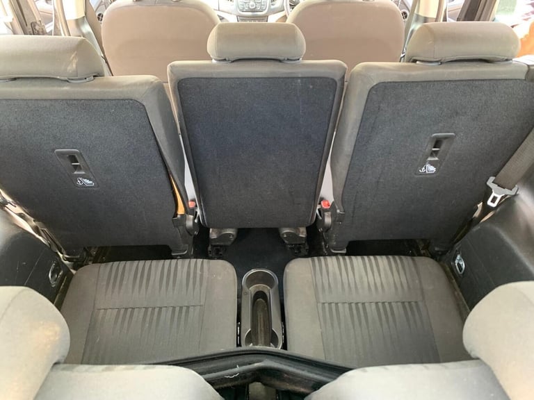 2016 Vauxhall Zafira 1.4i Turbo Exclusiv Auto Euro 6 5dr MPV Petrol Automatic