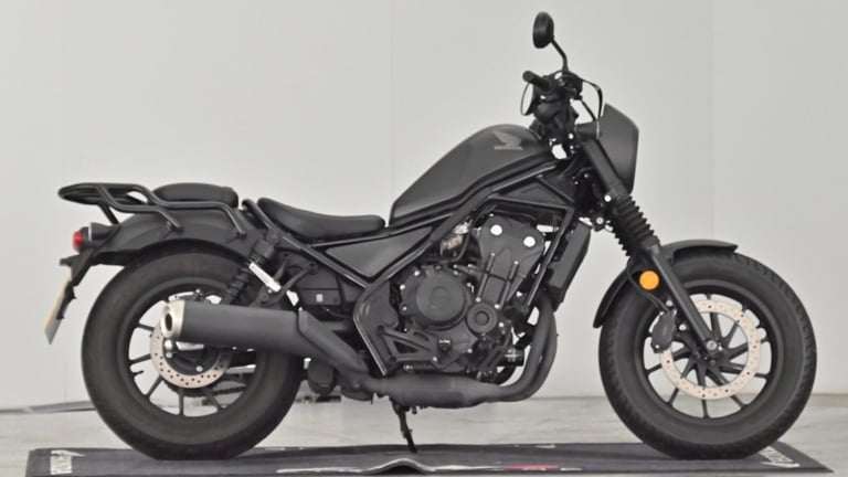 2022 Honda CMX 500 Euro 5 Custom Cruiser Petrol Manual