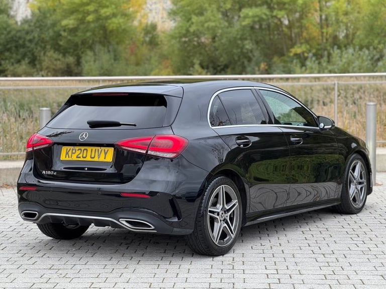 2020 Mercedes-Benz A-Class A180d AMG Line 5dr Auto HATCHBACK DIESEL Automatic