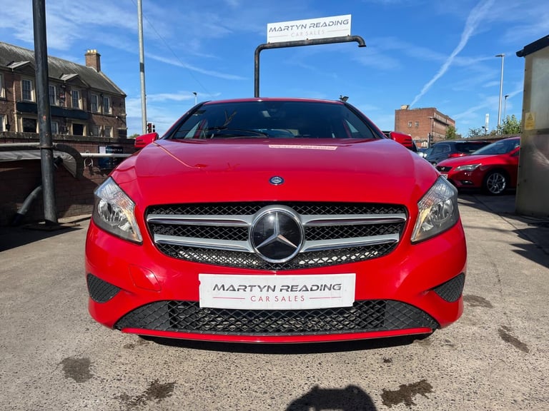 MERCEDES-BENZ A CLASS 1.5 A180 CDI Sport Edition in Jupiter Red 2015