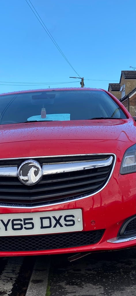 Vauxhall, INSIGNIA, Hatchback, 2016, Manual, 1956 (cc), 5 doors