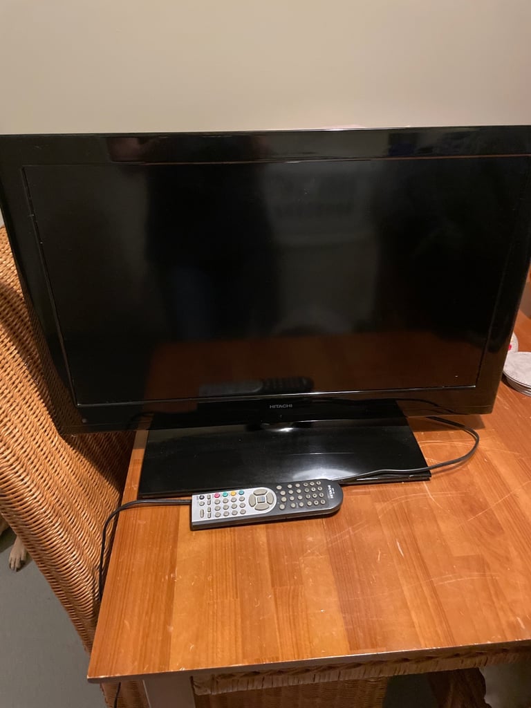 image for 26” Hitachi Tv/dvd