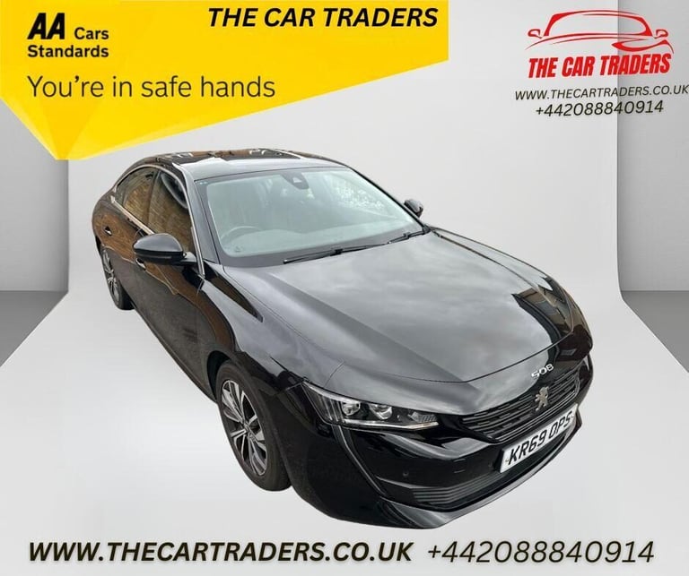 2019 Peugeot 508 1.5 BlueHDi Allure Fastback 5dr Diesel EAT Euro 6 (s/s) (130 ps) Hatchback Diese...