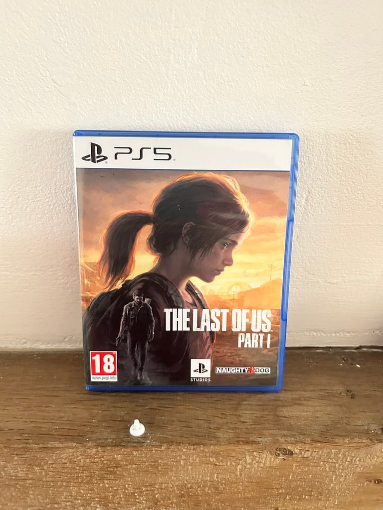 THE LAST OF US PART 1 PS5 GAME 