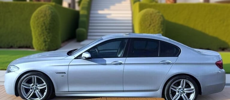 2014 BMW 5 Series 520d M Sport 4dr Step Auto SALOON DIESEL Automatic