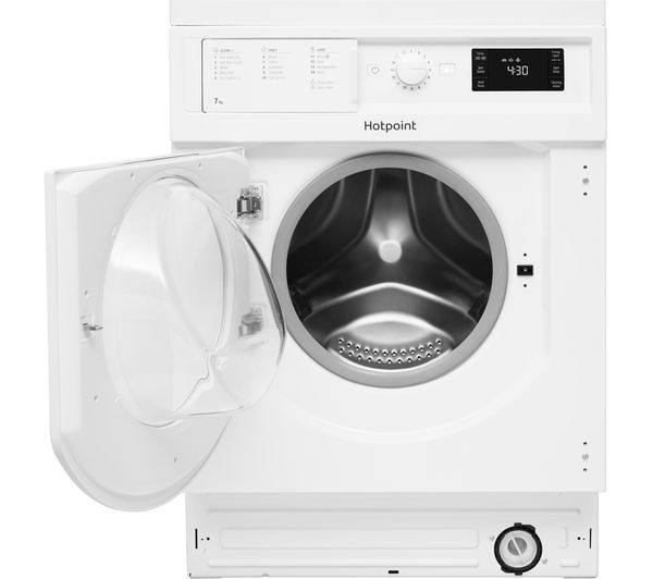 image for Hotpoint integrated washing machine, fully working