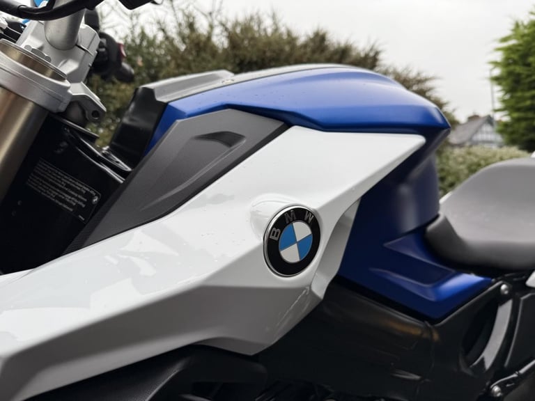 BMW F800R 2015