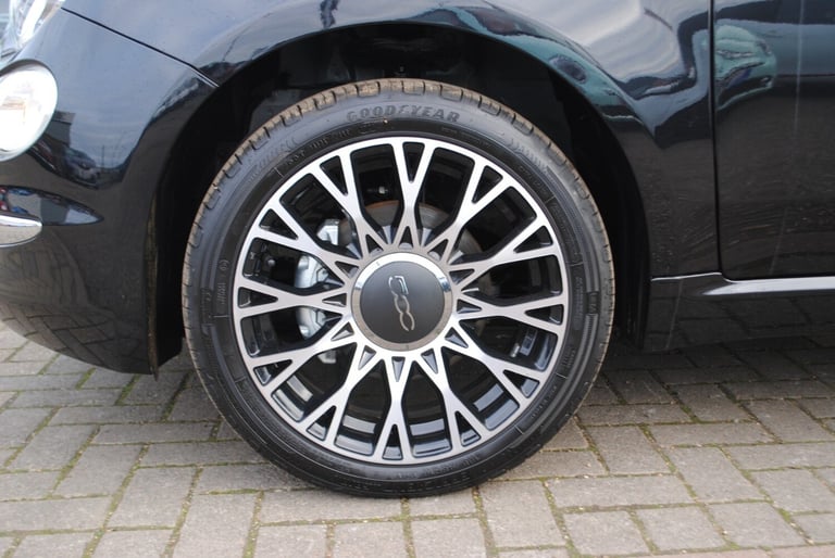 2024 Fiat 500 1.0 Mild Hybrid Top 3dr Hatchback Petrol Manual