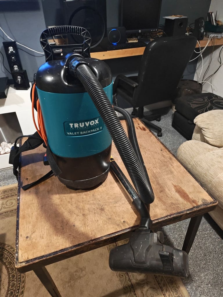 image for TRUVOX VALET BACKPACK 2 VACUUM CLEANER 