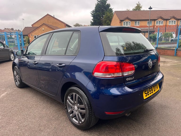 2009 Volkswagen Golf 1.6 TDI SE DSG Euro 5 5dr HATCHBACK Diesel Automatic