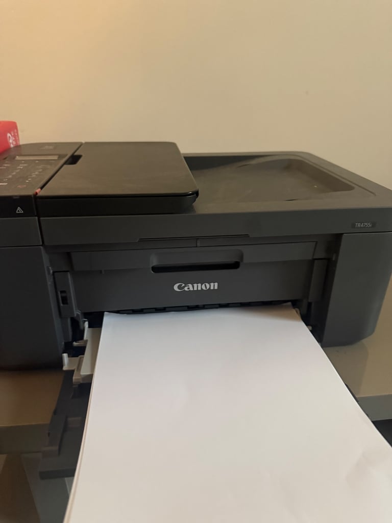 CANON PIXMA TR4755i All-in-One Wireless Inkjet Printer with Fax