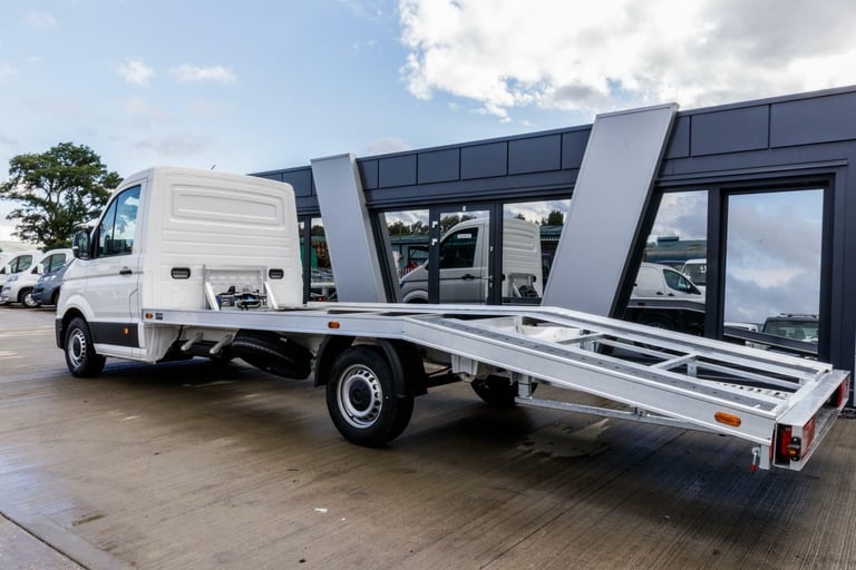 CRAFTER MOVANO ALUMINIUM RECOVERY TRUCK BODY BEAVERTAIL BODY CAR TRANSPORTER