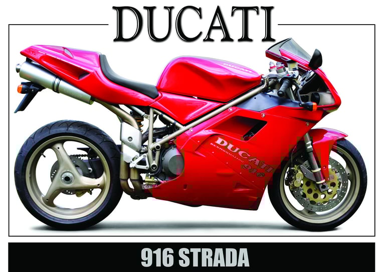 Motorcycle Poster Business / Possible trade for Guitar
