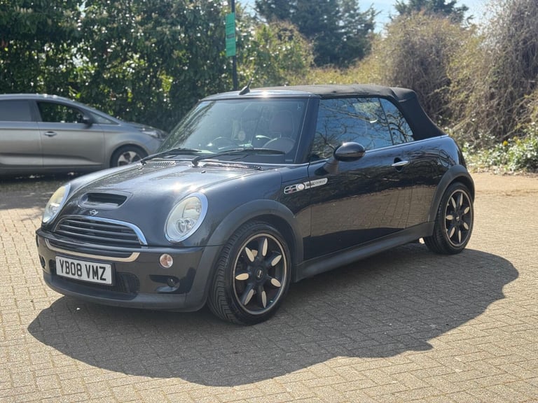 MINI CONVERTIBLE 1.6 Cooper S Sidewalk Convertible 2008