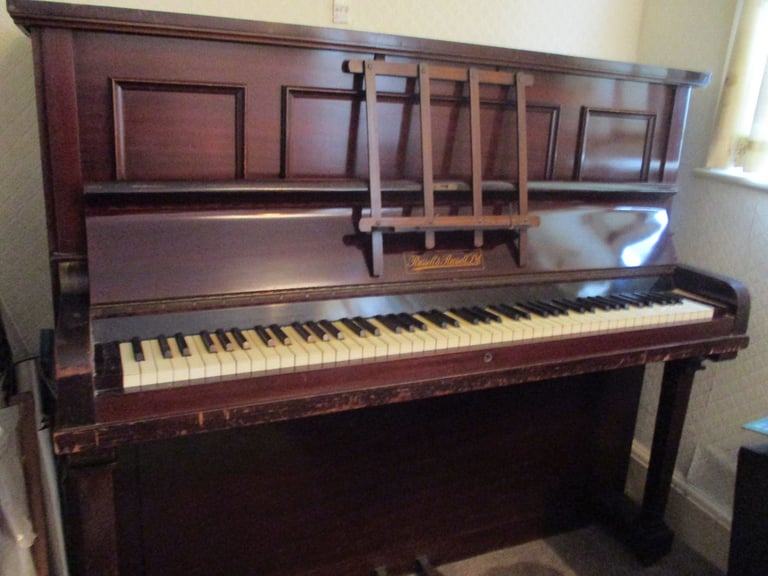 FREE RUSSELL & RUSSELL UPRIGHT PIANO 