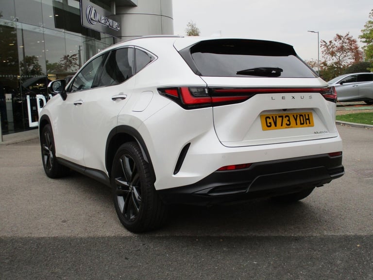 2024 Lexus NX 2.5 450h+ 18.1kWh Premium Plus SUV 5dr Petrol Plug-in Hybrid E-CVT 4WD Euro ESTATE ...