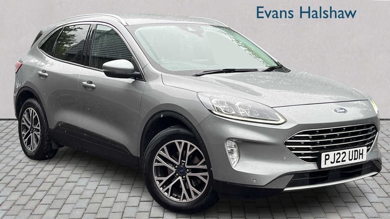 2022 Ford Kuga 1.5 EcoBlue Titanium Edition 5dr SUV Diesel Manual