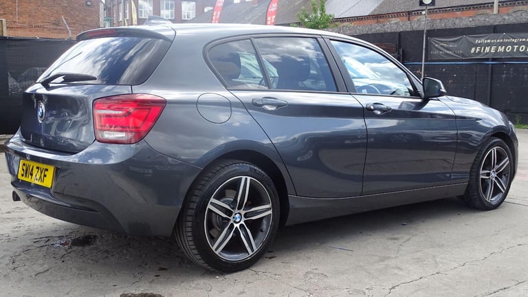 BMW 1 SERIES 2.0 118d Sport 5-door Grey Manual Diesel 2014
