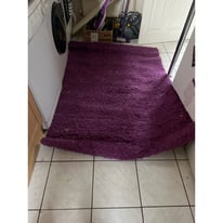 Large Purple Rug 