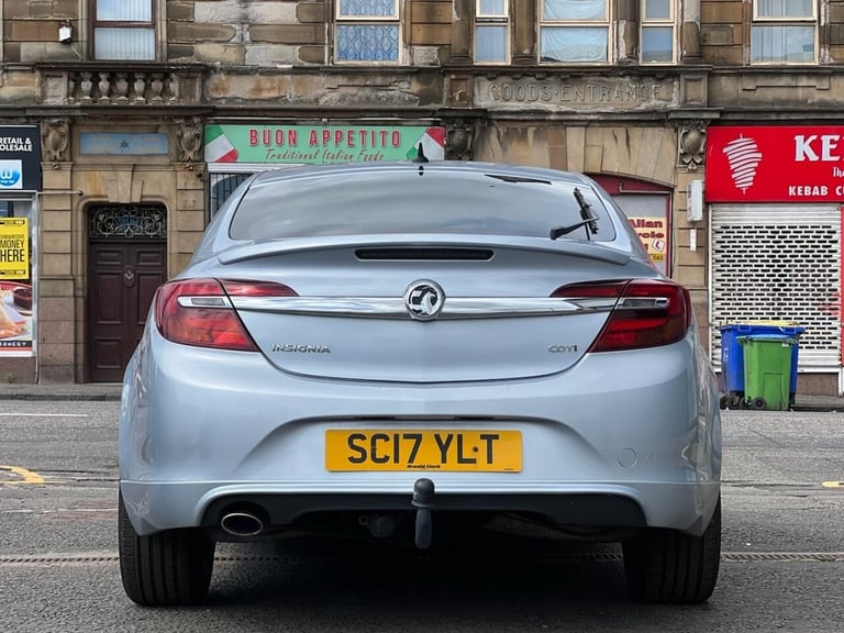 2017 Vauxhall Insignia 1.6 CDTi SRi VX Line Nav Hatchback 5dr Diesel Manual Euro 6 (s/s) (136 ps)...