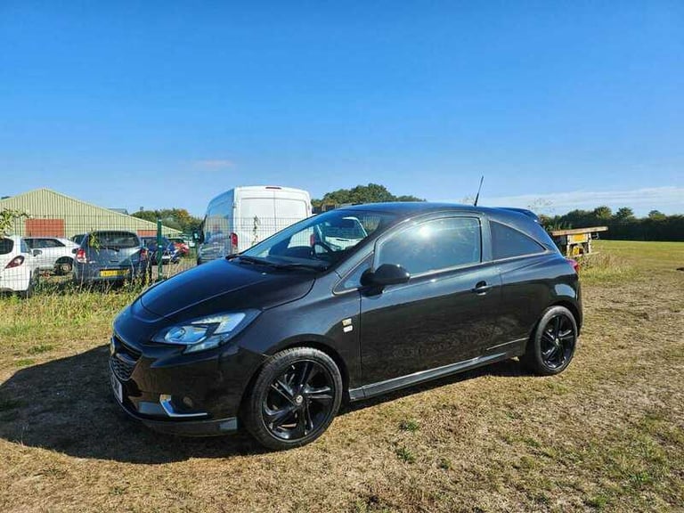 Vauxhall Corsa LIMITED EDITION S/S ulez petrol black
