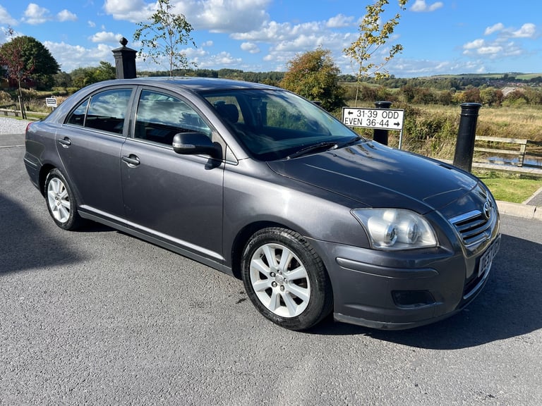 Toyota, AVENSIS, Hatchback, 2007, Manual, 1794 (cc), 5 doors