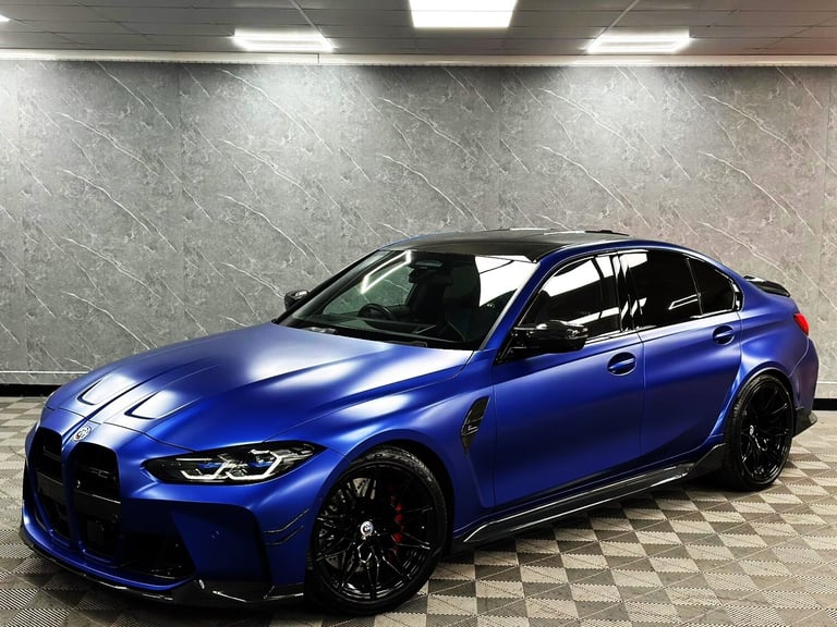 2023 73 BMW Competition 4dr FROZEN BLUE ULTIMATE PACK TOM WRIGLEY STAGE 2 750 