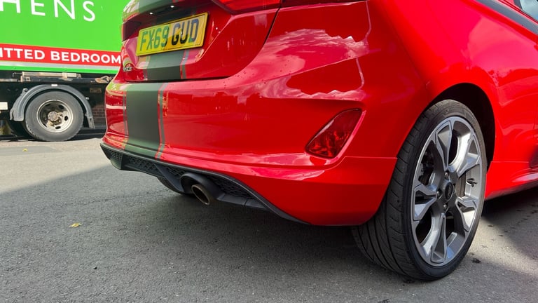 2019 Ford Fiesta Petrol 1.0 Ecoboost 125 Sport Van Van Petrol Manual